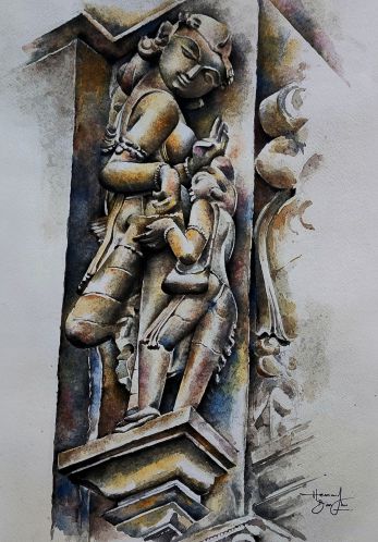 Khajuraho (Sold)