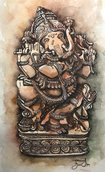 Ganesha (Sold)