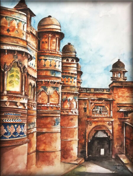 Gwalior Fort, India