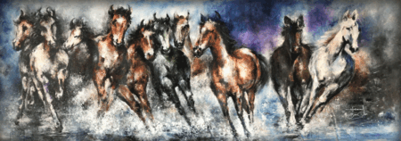 Ten Horses