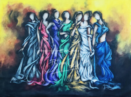 “Nazakat” (Sold)