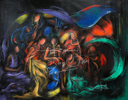 “The Shelter” - Untold stories of women’s body language